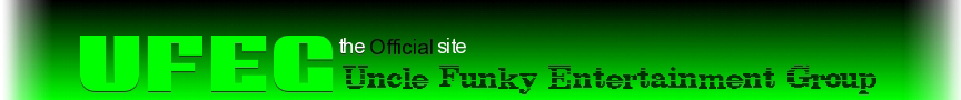 Uncle Funky band website